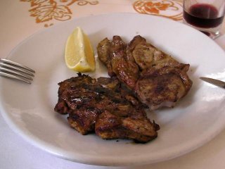 Кастрированный ягненок (Castrato di agnello)