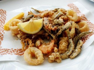 Морское ассорти в кляре
