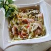 Макароны карбонара
