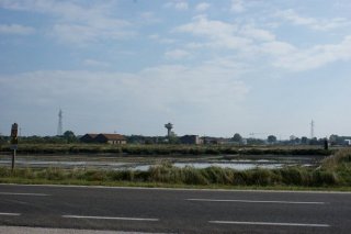 Там добывают морскую соль