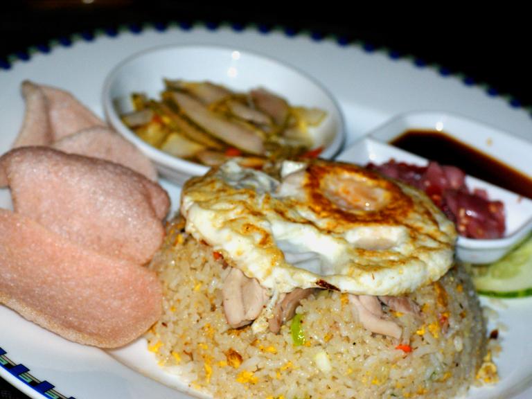 Жареный рис