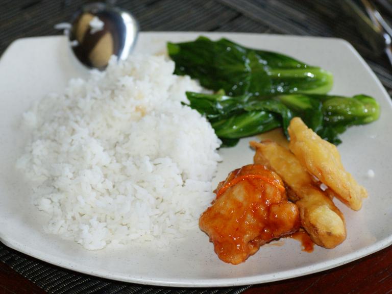 Вареный рис